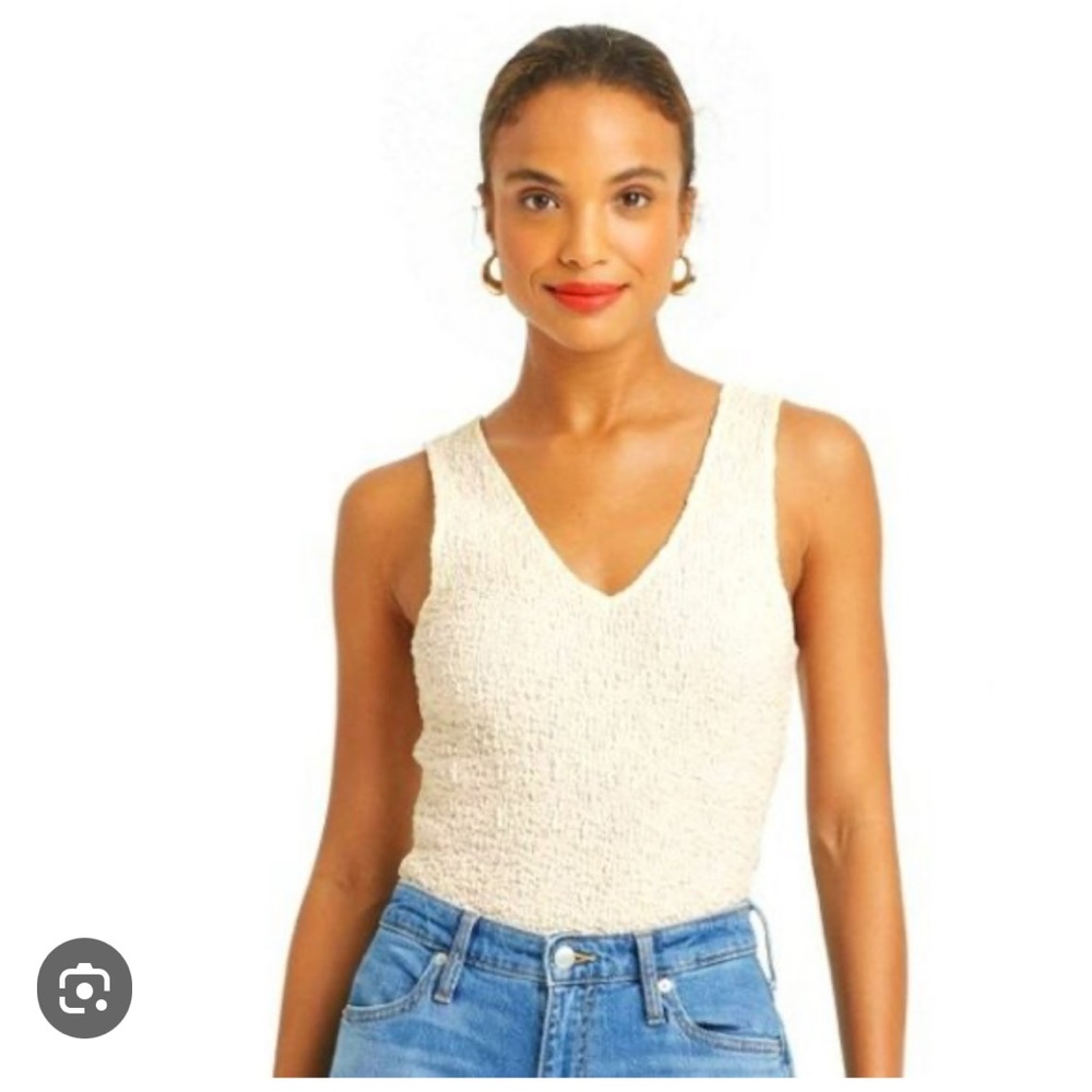 NWOT A New Day Textured Tank